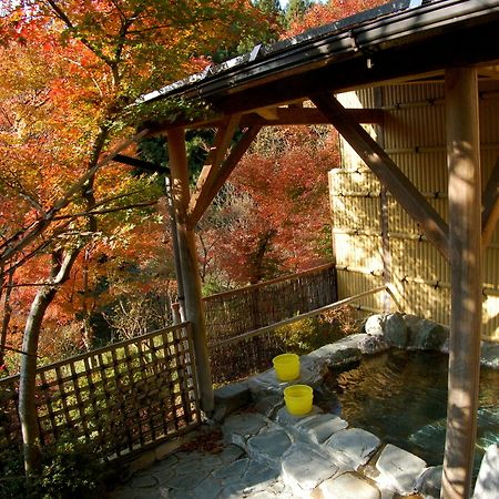 Sawatari Onsen Miyataya Ryokan Nakanojo Extérieur photo