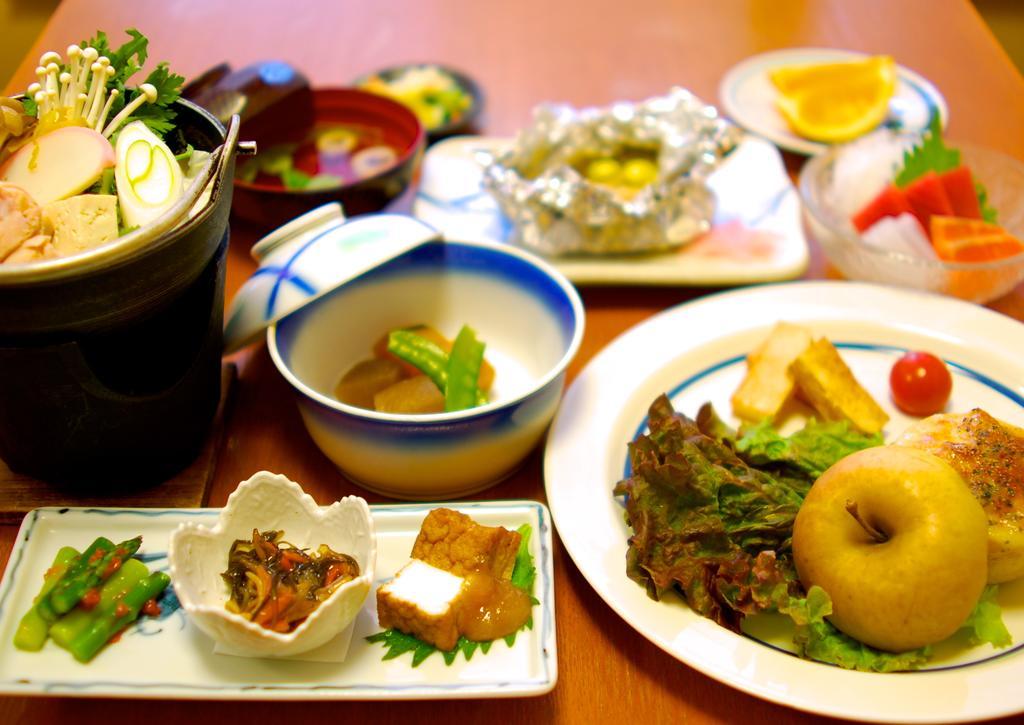 Sawatari Onsen Miyataya Ryokan Nakanojo Extérieur photo
