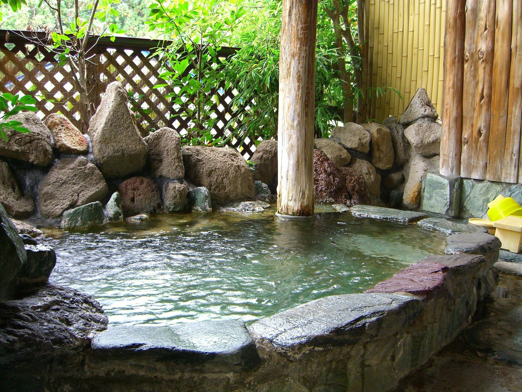Sawatari Onsen Miyataya Ryokan Nakanojo Extérieur photo